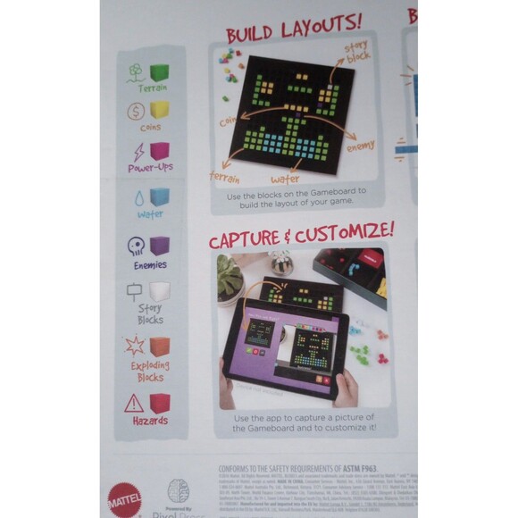 NEW Bloxels Game Creation - Build Your Own Video Games - Picture 5 of 6